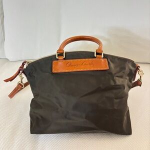 Dooney & Bourke Brown Satchel Bag